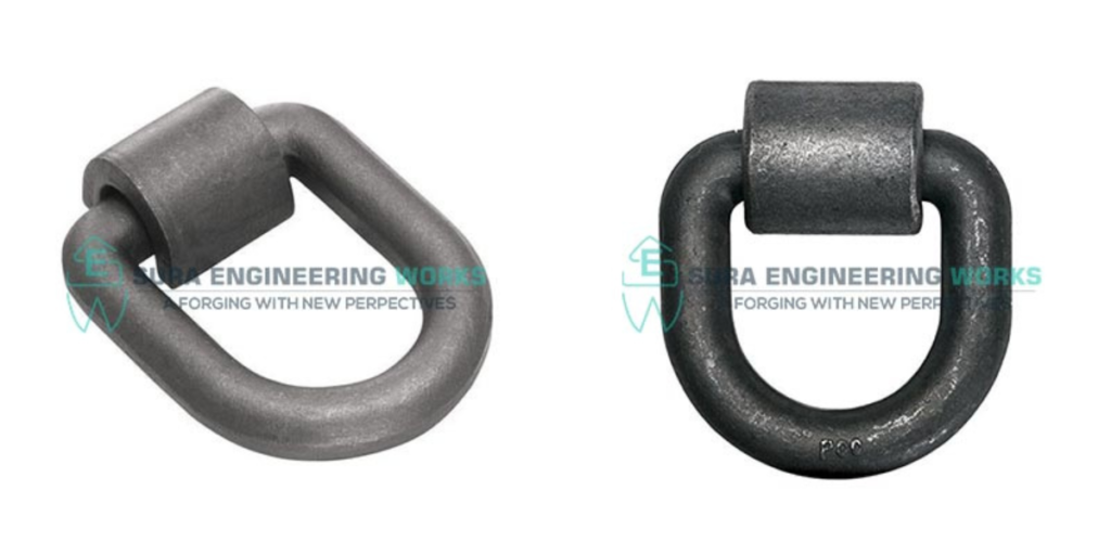 Forged D Rings Manufacturer in Punjab